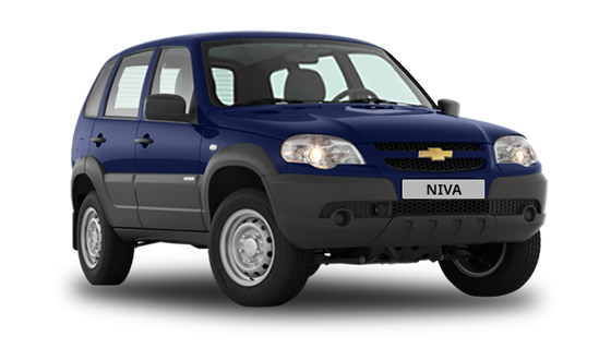 Chevrolet Niva 1.7 MT LE Camouflage