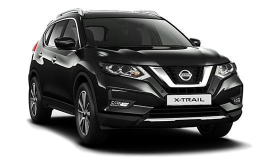 Nissan X-Trail 2.5 CVT 4WD SE Top